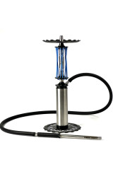 Кальян Trumpet Hookah Rider Full (з металевою колбою) Blue